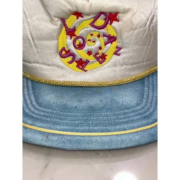 Lost Daze Spiral Trucker Hat in Sky Grey Cream One Size New Mens Snapback Cap - Picture 6 of 14